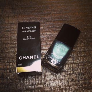 シャネル(CHANEL)の新品＊CHANELネイル ブラックパール(その他)