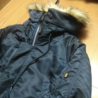 アルファインダストリーズ(ALPHA INDUSTRIES)のアルファN3B(ミリタリージャケット)