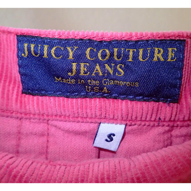 Juicy Couture(ジューシークチュール)のJUICY COUTURE JEANS古着スカート　値下げ中 レディースのスカート(ミニスカート)の商品写真