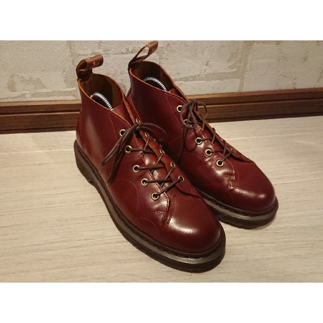 Dr.Martens(ドクターマーチン)のノック様専用 訳あり❗Dr.Martens モンキーブーツ uk6 レディースの靴/シューズ(ブーツ)の商品写真