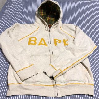 アベイシングエイプ(A BATHING APE)の赤西仁 着用 アベイシングエイプ  パーカー エイプ パーカー(パーカー)