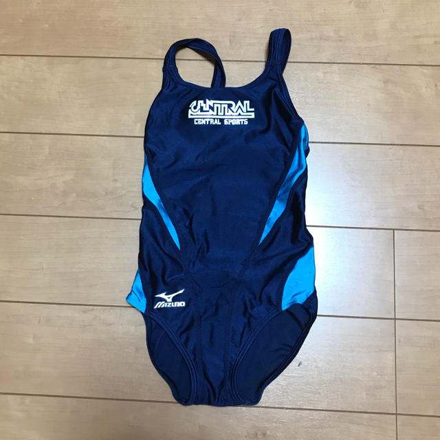 MIZUNO(ミズノ)の【値下げしました】セントラル 水着 110 スポーツ/アウトドアのスポーツ/アウトドア その他(マリン/スイミング)の商品写真