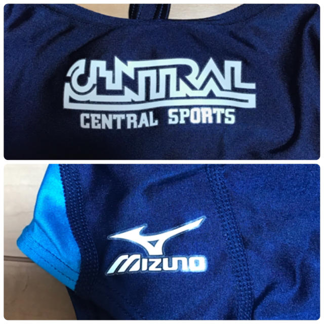 MIZUNO(ミズノ)の【値下げしました】セントラル 水着 110 スポーツ/アウトドアのスポーツ/アウトドア その他(マリン/スイミング)の商品写真