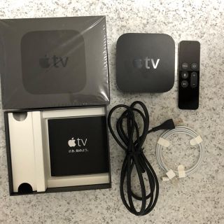 アップル(Apple)のapple tv 4世代 32GB model A1625(その他)