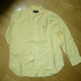 ラルフローレン(Ralph Lauren)のRALPH LAUREN 長袖シャツ　150(ブラウス)