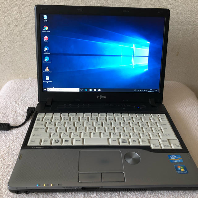 富士通 LIFEBOOK P772/E2GBネット環境