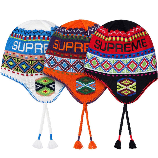 レディースsupreme Nepali Earflap Beanie - everestgranite.ca