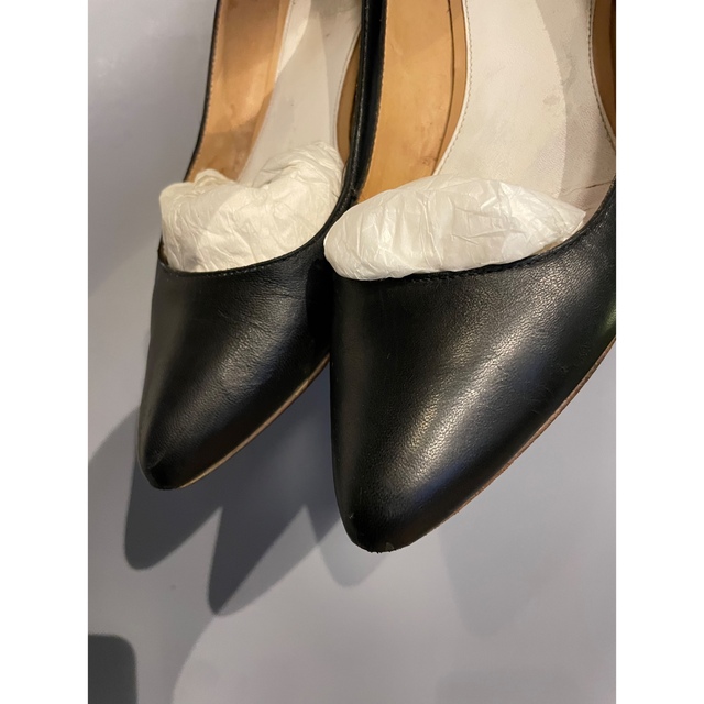 Maison Martin Margiela(マルタンマルジェラ)のマルジェラ H&M 39 隠しヒール パンプス レディースの靴/シューズ(ハイヒール/パンプス)の商品写真