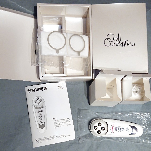 セルキュア 4Tプラス Cell Cure 4t plus スマホ/家電/カメラの美容/健康(フェイスケア/美顔器)の商品写真