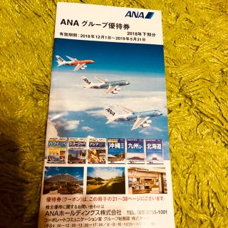 エーエヌエー(ゼンニッポンクウユ)(ANA(全日本空輸))のANA グループ優待券(その他)