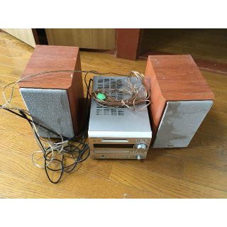 オンキヨー(ONKYO)のONKYO CD/MD FR-7GX ミニコンポ(その他)