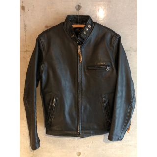 ショット(schott)のSchott vintage 牛革ライダース(ライダースジャケット)