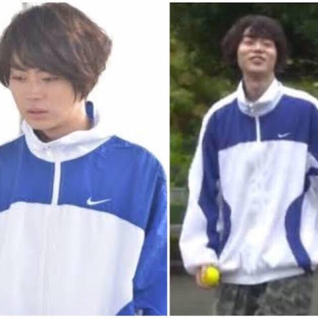 菅田将暉着用 nike ナイロンジャケット - ナイロンジャケット