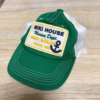 ミキハウス(mikihouse)の〈gomaさん専用〉メッシュキャップ Mサイズ(帽子)