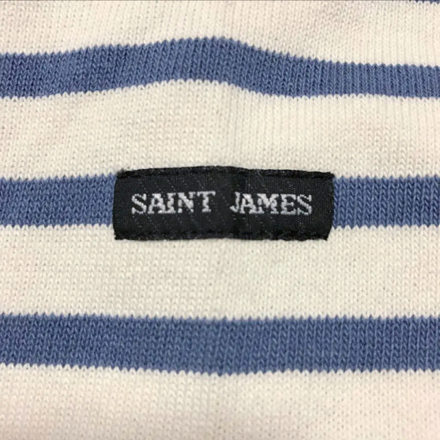 SAINT JAMES(セントジェームス)の☆未使用 セントジェームス ウエッソン ボートネック ボーダー バスク シャツ レディースのトップス(カットソー(長袖/七分))の商品写真