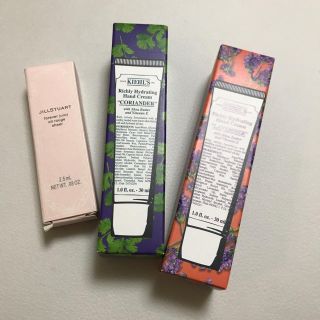 キールズ(Kiehl's)のKIEHL'S ハンドクリーム2個＆リップグロス(ハンドクリーム)