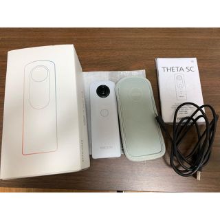 リコー(RICOH)のリコー  THETA(シータ) SC(コンパクトデジタルカメラ)