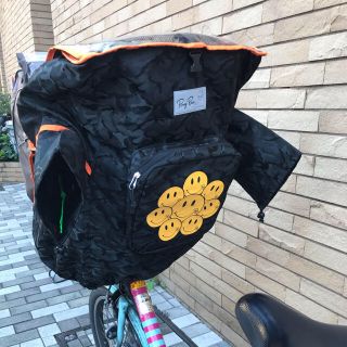 自転車チャイルドシートレインカバー前用！(自動車用チャイルドシートカバー)