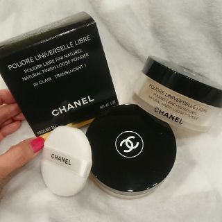 シャネル(CHANEL)のシャネル パウダーケース パフ(フェイスパウダー)