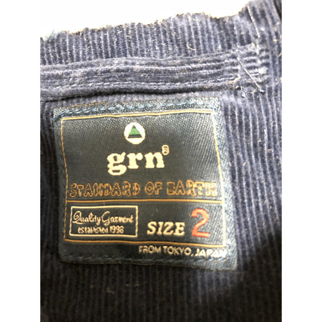 grn(ジーアールエヌ)のgrn アウター メンズのジャケット/アウター(ダッフルコート)の商品写真