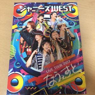 ジャニーズウエスト(ジャニーズWEST)のジャニーズWEST なうぇすと ブルーレイ(アイドルグッズ)