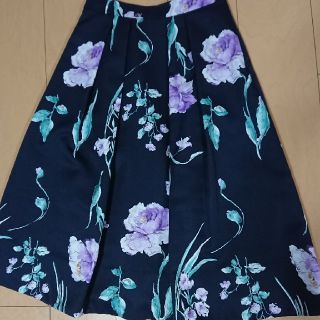 ミッシュマッシュ(MISCH MASCH)のミッシュマッシュ 花柄ミディスカート(その他)