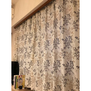 イケア(IKEA)の北欧風カーテン 2枚セット 出窓(カーテン)