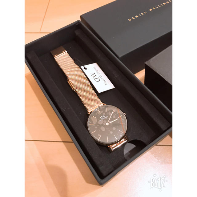 【Daniel Wellington】DW 32mm 黒  腕時計 新品