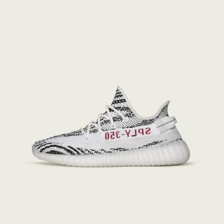 アディダス(adidas)のadidas YEEZY BOOST 350 V2 ZEBRA 27.0cm(スニーカー)