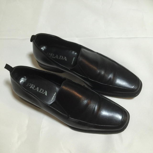 PRADA - 【送料無料】美品 PRADA メンズローファー サイズ6の通販 by スナフキン0916's shop｜プラダならラクマ