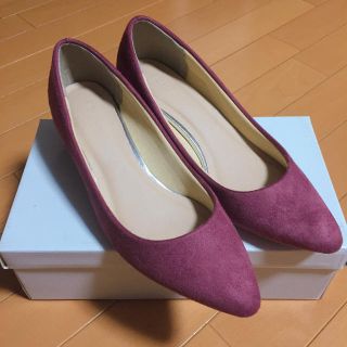 ティティベイト(titivate)の【ちえり様専用】ミドルチャンキーヒールパンプス(ピンク)(ハイヒール/パンプス)