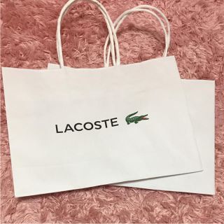 ラコステ(LACOSTE)のラコステ ショップ袋(ショップ袋)