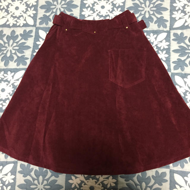 COCO DEAL(ココディール)のmaki様専用♡ココディール♡ベロアスカート レディースのスカート(ミニスカート)の商品写真