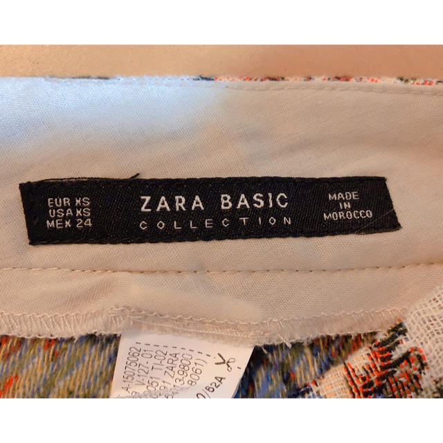 ZARA(ザラ)のZARA ザラ 台形スカート ゴブラン レディースのスカート(ミニスカート)の商品写真