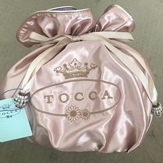 トッカ(TOCCA)のトッカ TOCCA  ♡ 新品タグ付き 巾着 ポーチ(ポーチ)