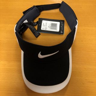 ナイキ(NIKE)の【値下げしました】【新品】ゴルフ バイザー【NIKE】(サンバイザー)