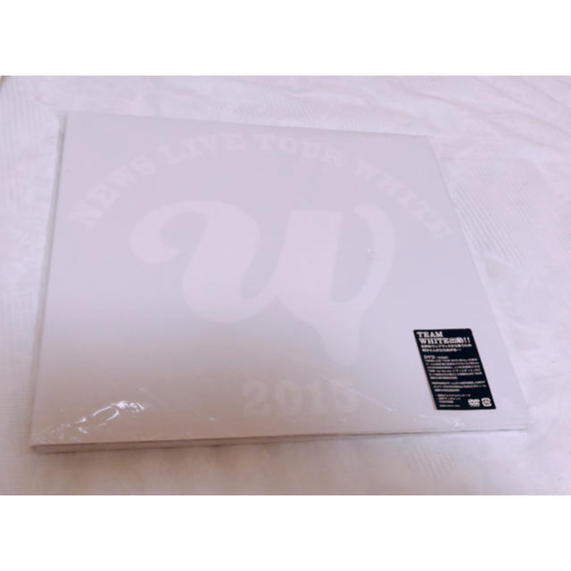 news live tour white 2015 DVD