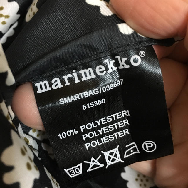 marimekko(マリメッコ)のマリメッコ プケッティ エコバッグ レディースのバッグ(エコバッグ)の商品写真