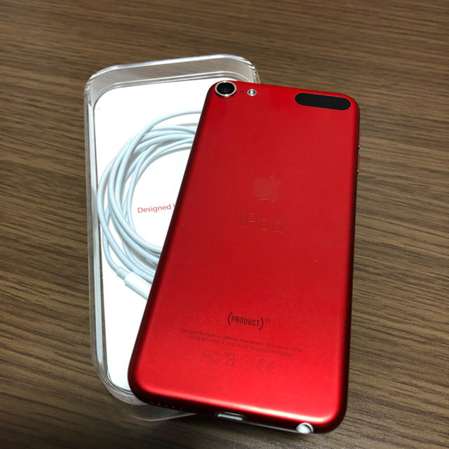 iPod touch(アイポッドタッチ)のiPod touch product 64GB スマホ/家電/カメラのオーディオ機器(ポータブルプレーヤー)の商品写真