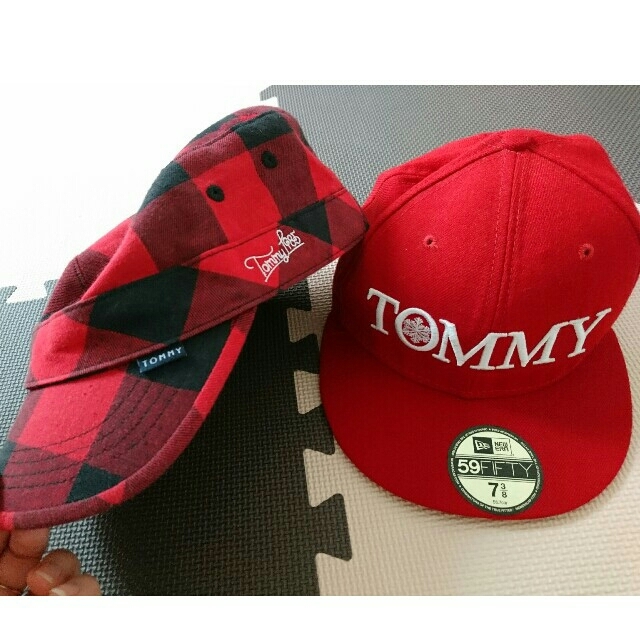 TOMMY(トミー)の専用TOMMY × NEWERA キャップ  メンズの帽子(キャップ)の商品写真