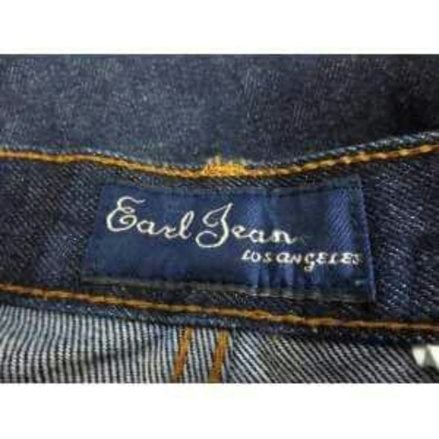 Earl Jean(アールジーン)のEarl jeansアールジーンズデニムジーンズスリムストレッチジーンズ25 レディースのパンツ(デニム/ジーンズ)の商品写真