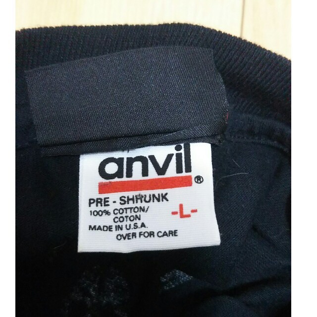 Anvil(アンビル)のanvil 髑髏 どくろ Tシャツ  メンズのトップス(Tシャツ/カットソー(七分/長袖))の商品写真