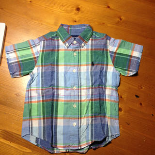 ラルフローレン(Ralph Lauren)のラルフローレン半袖チェックシャツ(その他)