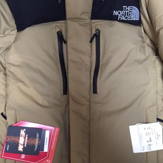 ザノースフェイス(THE NORTH FACE)の送料込 L バルトロライトジャケット ベージュ THE NORTH FACE(ダウンジャケット)