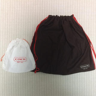 コーチ(COACH)の【新品・未使用】COACH コーチ 巾着袋(その他)