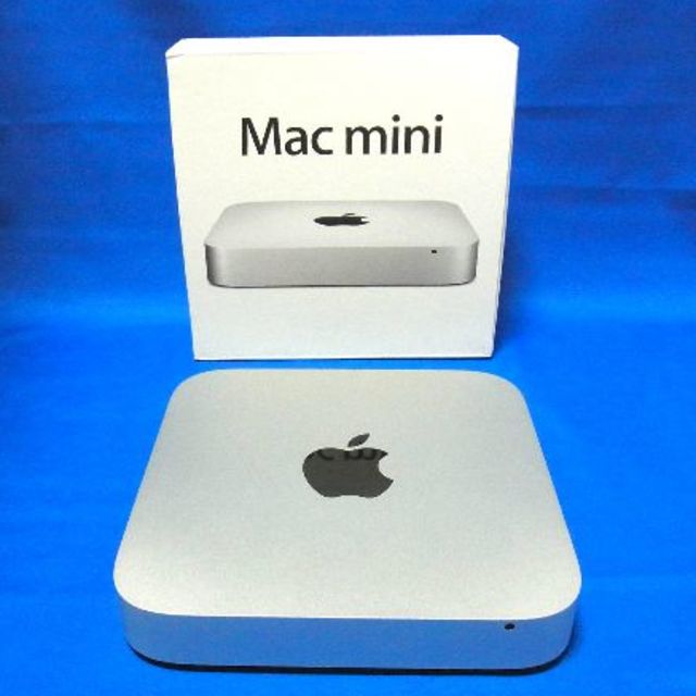 Apple(アップル)のMac Mini (Late 2012) i7 2.3GHz/FD1.5TB スマホ/家電/カメラのPC/タブレット(デスクトップ型PC)の商品写真