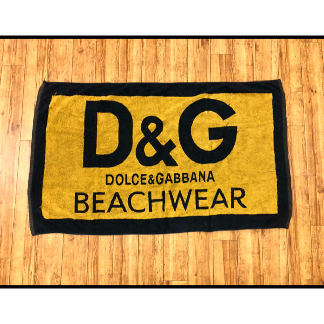 DOLCE&GABBANA(ドルチェアンドガッバーナ)のしずえ様専用‼️今大人気流行りのDOLCE＆GABBANAドルチェ&ガッバーナ インテリア/住まい/日用品の日用品/生活雑貨/旅行(タオル/バス用品)の商品写真