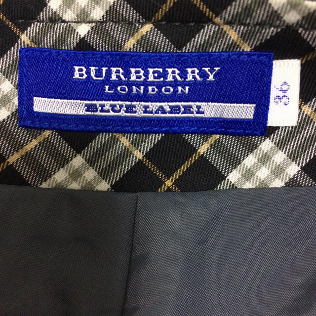 BURBERRY BLUE LABEL(バーバリーブルーレーベル)のバーバリーショートパンツ美品 レディースのパンツ(ショートパンツ)の商品写真