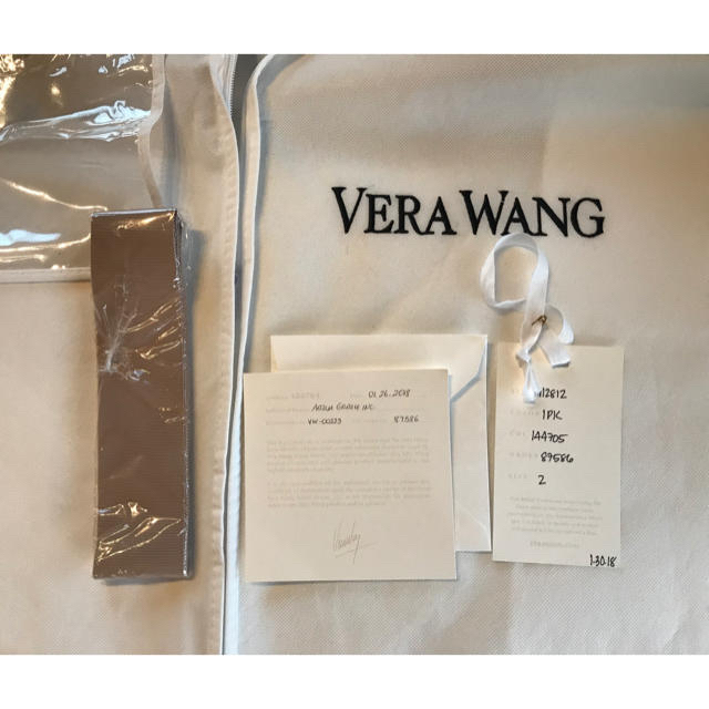 Vera Wang Hayley ヘイリー US2 ウェディングドレス 2