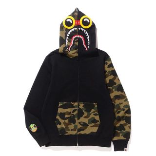 アベイシングエイプ(A BATHING APE)のA BATHING APE×HEBRU パーカー サイズL(パーカー)